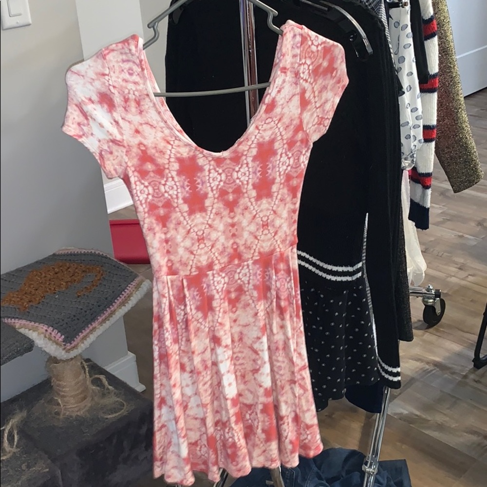 Cute summer cotton dress- One Clothing